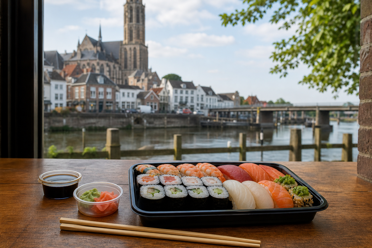 Redactioneel beeld bij Sushi bestellen in Zutphen gaat snel en zonder gedoe